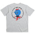 Nike Sb City Globe Guy T-Shirt Grey Heather - Streetart.fr